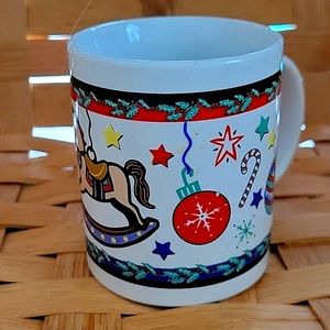 KID HOLIDAY MUG, COFFEE, TEA, HOT CIDER, HOT CHOCOLATE, YOUR CHOICE!